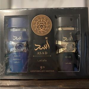 Asad 5th Anniversary Edition Fragrance Set